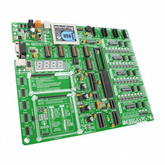 MIKROE-1385 - MikroElektronika - Evaluation Boards - Embedded - MCU, DSP