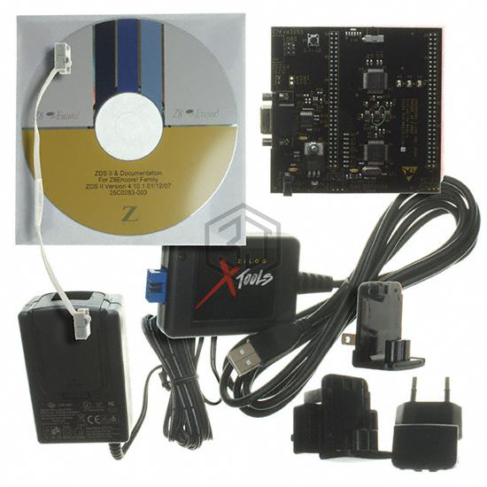 Z8F16800144ZCOG - Zilog - Evaluation Boards - Embedded - MCU, DSP