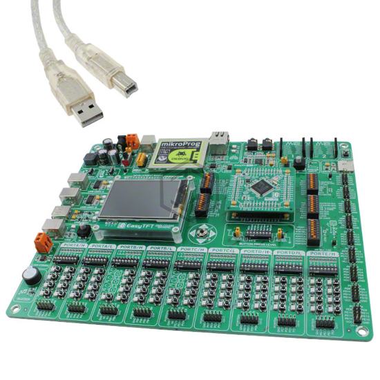 MIKROE-1099 - MikroElektronika - Evaluation Boards - Embedded - MCU, DSP