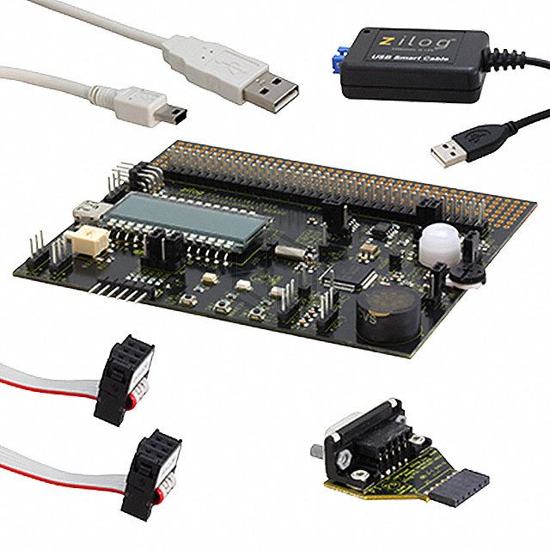 Z8F64820100ZCOG - Zilog - Evaluation Boards - Embedded - MCU, DSP