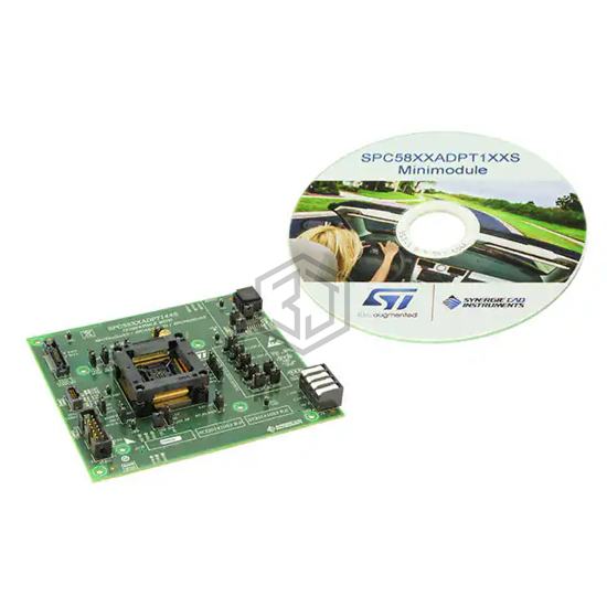 SPC58XXADPT144S - STMicroelectronics - Evaluation Boards - Embedded - MCU, DSP