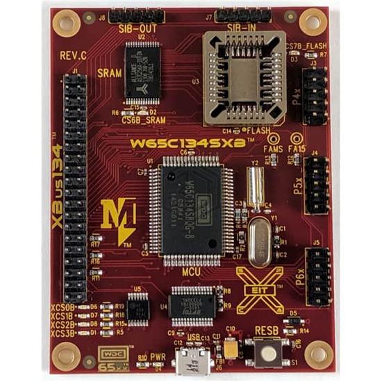 W65C134SXB - WDC - Evaluation Boards - Embedded - MCU, DSP