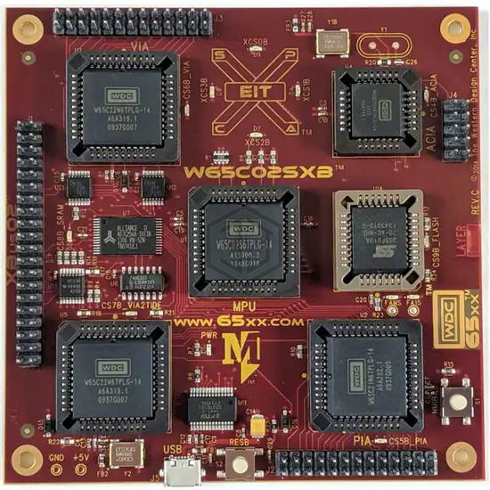 W65C02SXB - WDC - Evaluation Boards - Embedded - MCU, DSP