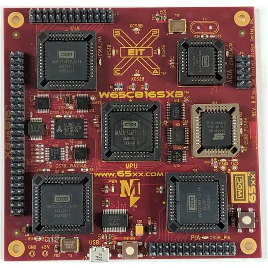 W65C816SXB - WDC - Evaluation Boards - Embedded - MCU, DSP