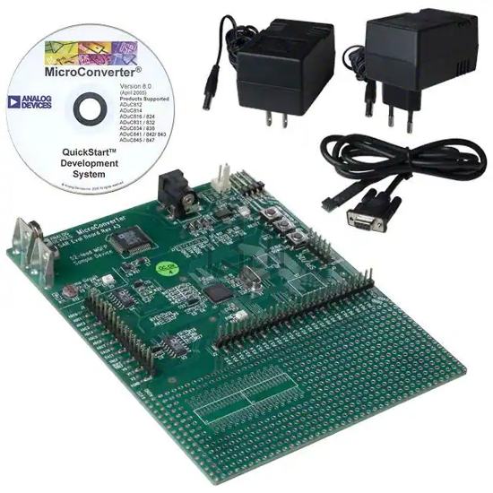 EVAL-ADUC841QSZ - Analog Devices Inc. - Evaluation Boards - Embedded - MCU, DSP