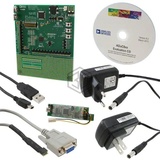 EVAL-ADUC845QSPZ - Analog Devices Inc. - Evaluation Boards - Embedded - MCU, DSP
