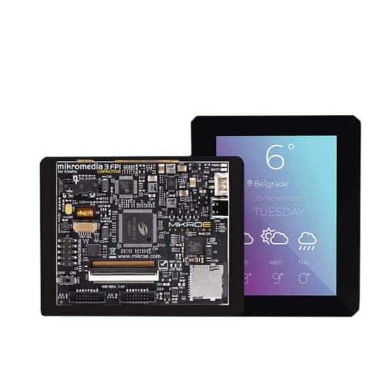 MIKROE-3923 - MikroElektronika - Evaluation Boards - Embedded - MCU, DSP