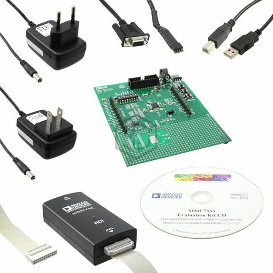 EVAL-ADUC7060QSPZ - Analog Devices Inc. - Evaluation Boards - Embedded - MCU, DSP