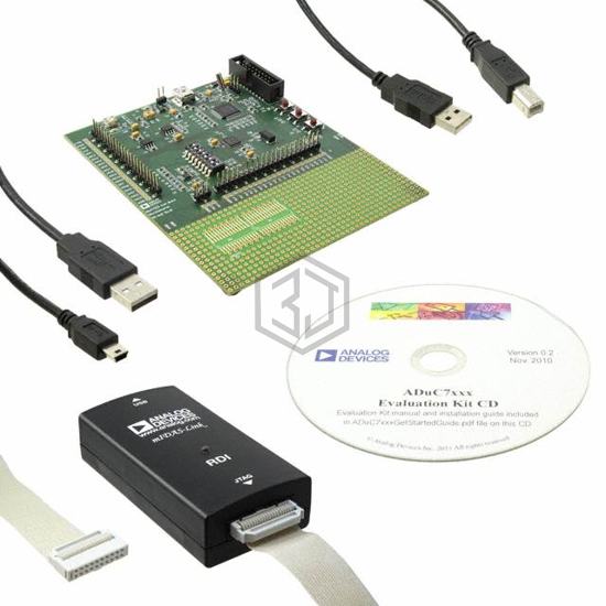 EVAL-ADUC7023QSPZ1 - Analog Devices Inc. - Evaluation Boards - Embedded - MCU, DSP