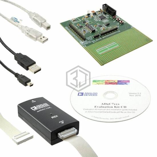 EVAL-ADUC7023QSPZ - Analog Devices Inc. - Evaluation Boards - Embedded - MCU, DSP