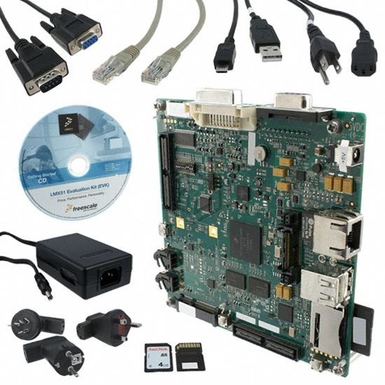 MCIMX51EVKJ - NXP USA Inc. - Evaluation Boards - Embedded - MCU, DSP