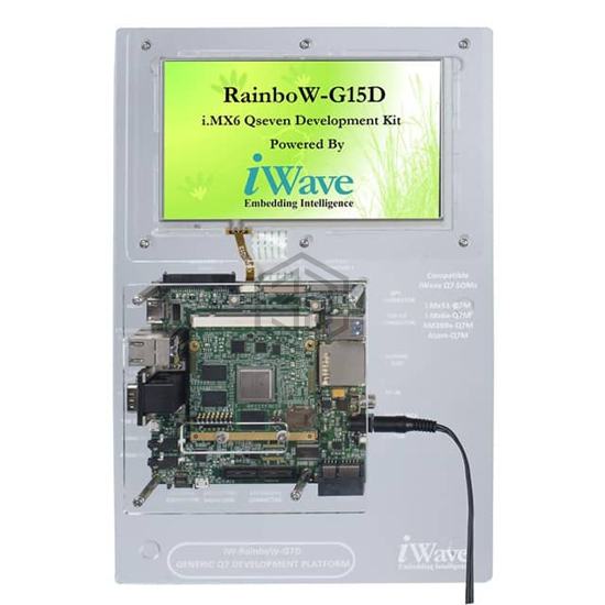 IW-G15D-Q704-3D001G-E008G-LCD - iWave Systems - Evaluation Boards - Embedded - MCU, DSP