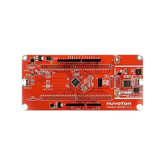 NK-M252SD - Nuvoton Technology Corporation - Evaluation Boards - Embedded - MCU, DSP