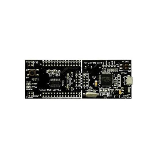 NT-ML51EB - Nuvoton Technology Corporation - Evaluation Boards - Embedded - MCU, DSP