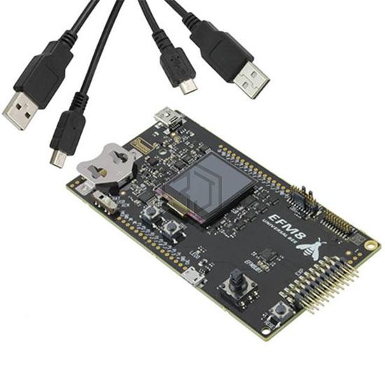 SLSTK2000A - Silicon Labs - Evaluation Boards - Embedded - MCU, DSP