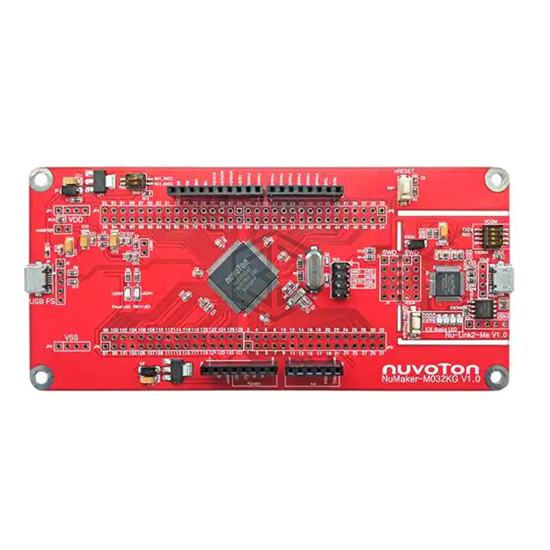NK-M032KG - Nuvoton Technology Corporation - Evaluation Boards - Embedded - MCU, DSP