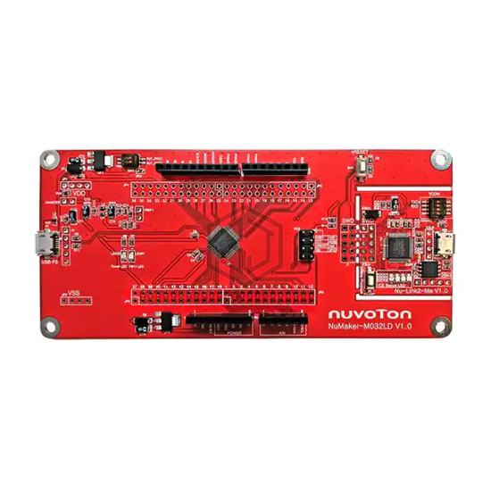NK-M032LD - Nuvoton Technology Corporation - Evaluation Boards - Embedded - MCU, DSP