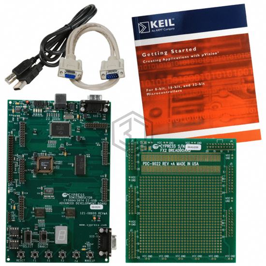 CY3684 - Infineon Technologies - Evaluation Boards - Embedded - MCU, DSP
