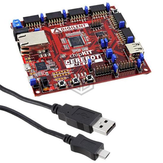 410-296 - Digilent, Inc. - Evaluation Boards - Embedded - MCU, DSP