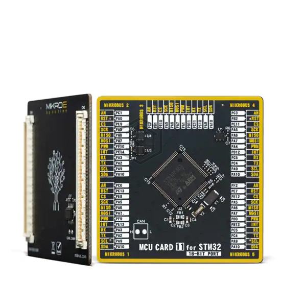 MIKROE-4631 - MikroElektronika - Evaluation Boards - Embedded - MCU, DSP