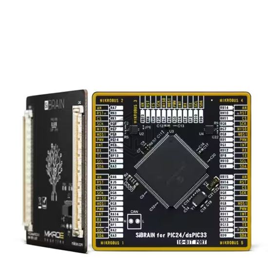 MIKROE-4660 - MikroElektronika - Evaluation Boards - Embedded - MCU, DSP