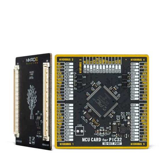 MIKROE-4373 - MikroElektronika - Evaluation Boards - Embedded - MCU, DSP