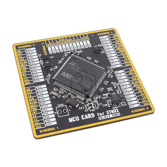 MIKROE-4574 - MikroElektronika - Evaluation Boards - Embedded - MCU, DSP