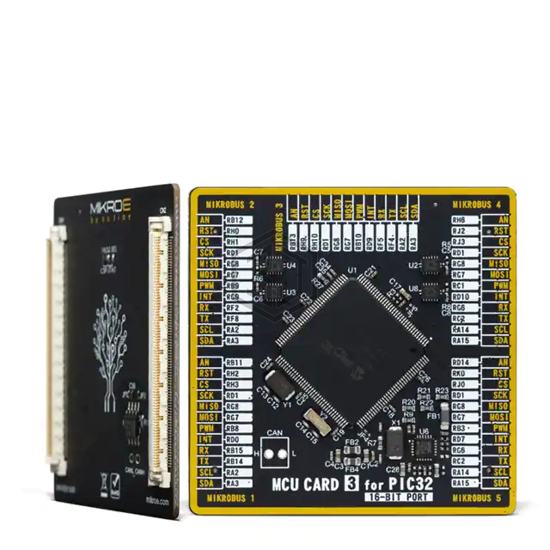 MIKROE-4728 - MikroElektronika - Evaluation Boards - Embedded - MCU, DSP