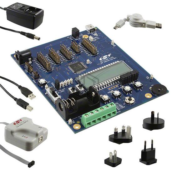 SIM3L1XXLCD-B-DK - Silicon Labs - Evaluation Boards - Embedded - MCU, DSP