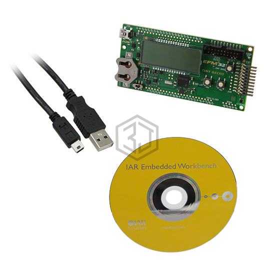 EFM32TG-STK3300 - Silicon Labs - Evaluation Boards - Embedded - MCU, DSP