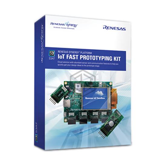 YIOTFASTPROTOS3A7 - Renesas Electronics America Inc - Evaluation Boards - Embedded - MCU, DSP