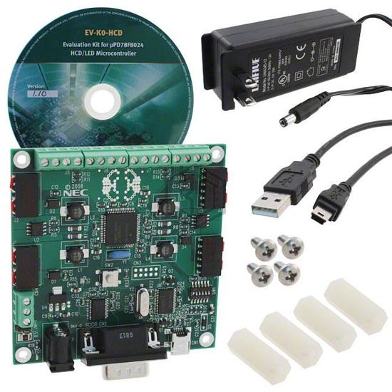 EV-K0-HCD - Renesas Electronics America Inc - Evaluation Boards - Embedded - MCU, DSP
