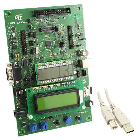 STM8L1526-EVAL - STMicroelectronics - Evaluation Boards - Embedded - MCU, DSP