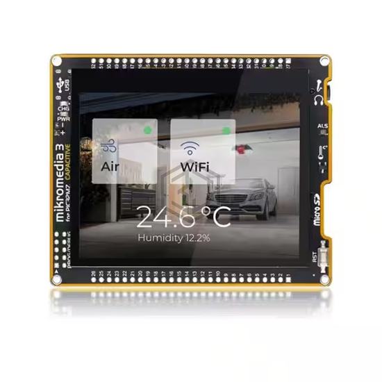 MIKROE-4729 - MikroElektronika - Evaluation Boards - Embedded - MCU, DSP