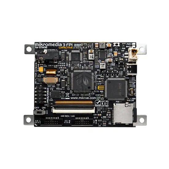MIKROE-4313 - MikroElektronika - Evaluation Boards - Embedded - MCU, DSP