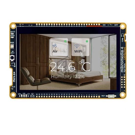 MIKROE-4174 - MikroElektronika - Evaluation Boards - Embedded - MCU, DSP