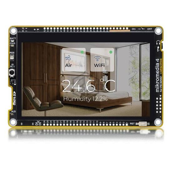 MIKROE-4730 - MikroElektronika - Evaluation Boards - Embedded - MCU, DSP