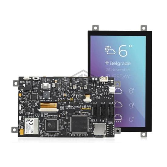 MIKROE-4318 - MikroElektronika - Evaluation Boards - Embedded - MCU, DSP