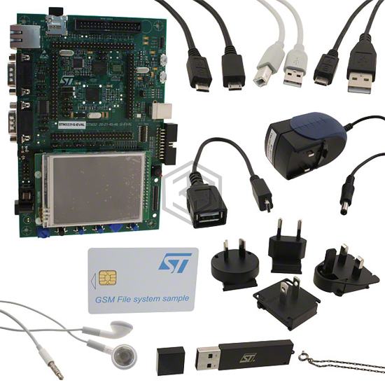 STM3221G-EVAL - STMicroelectronics - Evaluation Boards - Embedded - MCU, DSP