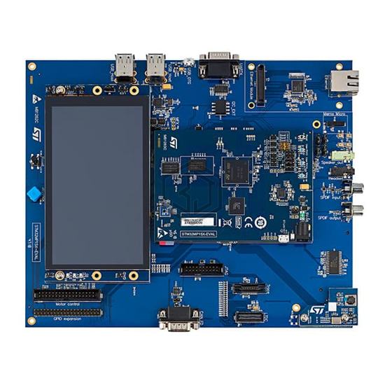 STM32MP157A-EV1 - STMicroelectronics - Evaluation Boards - Embedded - MCU, DSP