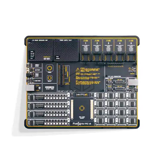 MIKROE-4548 - MikroElektronika - Evaluation Boards - Embedded - MCU, DSP