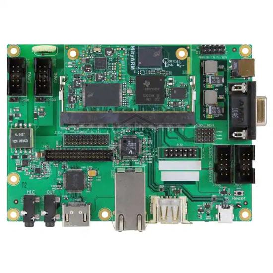 80-000462 - Critical Link LLC - Evaluation Boards - Embedded - MCU, DSP