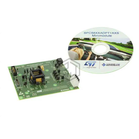 SPC58XXADPT100S - STMicroelectronics - Evaluation Boards - Embedded - MCU, DSP