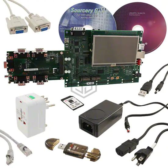 TMDXEVM1810 - Texas Instruments - Evaluation Boards - Embedded - MCU, DSP