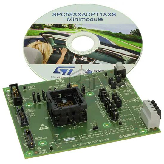 SPC574SADPT244S - STMicroelectronics - Evaluation Boards - Embedded - MCU, DSP