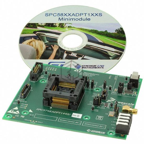SPC574KADPT144S - STMicroelectronics - Evaluation Boards - Embedded - MCU, DSP
