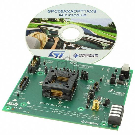 SPC572LADPT100S - STMicroelectronics - Evaluation Boards - Embedded - MCU, DSP