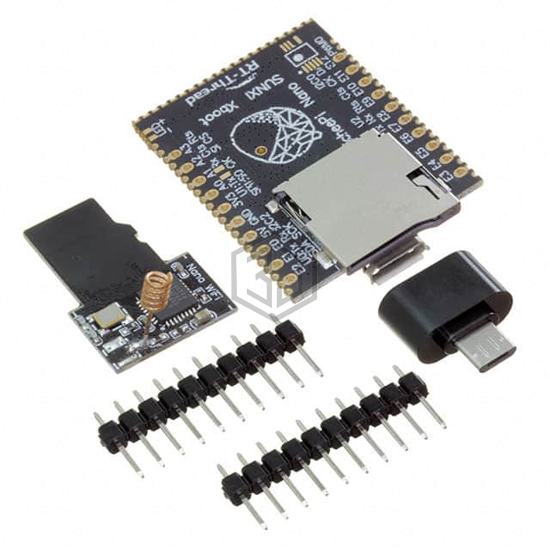 102110201 - Seeed Technology Co., Ltd - Evaluation Boards - Embedded - MCU, DSP