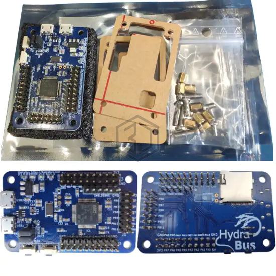 HYDRABUS_V1 - Benjamin VERNOUX - Evaluation Boards - Embedded - MCU, DSP