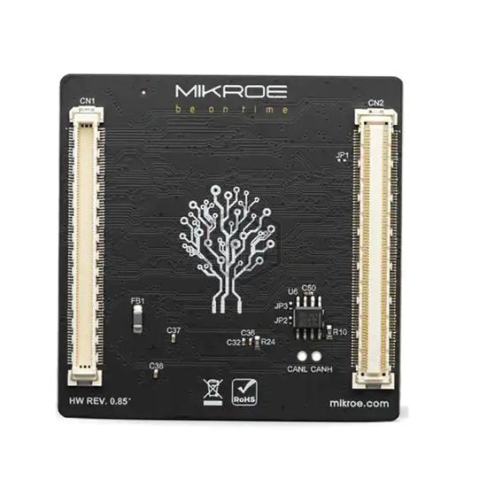 MIKROE-3864 - MikroElektronika - Evaluation Boards - Embedded - MCU, DSP